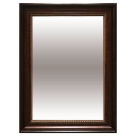 American Woods Mirror 24X36 Dark Walnut Bronze