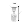 KC-Graystone Pedestal