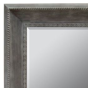 Seasoned Grand Mirror 24X36 Distressed Seasoned Wood