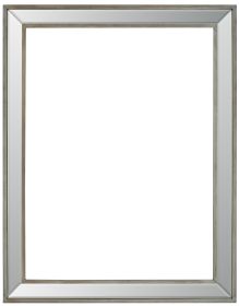 Brushed Spectrum Frame 24X36  Antique Silver