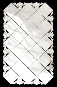 Lattice Tulip Mirror