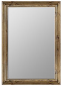 American Woodland Mirror 48x72 Wood Tone