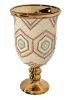 Moroccan Chalice Vase