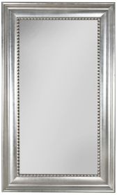 The Mammoth Wood Mirror Silver With Champagne Wash