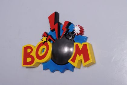 Boom Wall Art