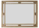 Grand Carved Console Wall Mirror-Platine