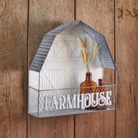 Farmhouse Barn Shelf