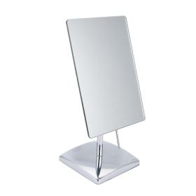 Square Desktop Single-sided Cosmetic Metal Makeup Dressing Hairdressing Mirror