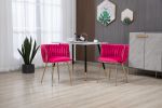 COOLMORE Leisure Dining Chairs Accent Chair 2PC/SET