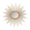 Sunburst Wall Decor Mirror 29.5"D