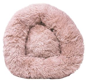 Pet Life 'Nestler' High-Grade Plush and Soft Rounded Dog Bed (Option: Color)