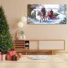 Framed Canvas Wall Art Decor Painting For Chrismas