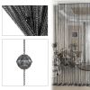 Crystal Beaded String Door Curtain Beads Room Divider Fringe Window Panel Drapes