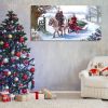 Framed Canvas Wall Art Decor Painting For Chrismas