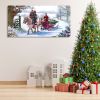 Framed Canvas Wall Art Decor Painting For Chrismas