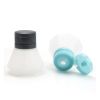 Mini Portable Bottle Dispenser Silicone Leak Proof Squeezable Salad Dressing Mayo Ketchup Mustard Hot Sauce Bottle Kitchen Tool